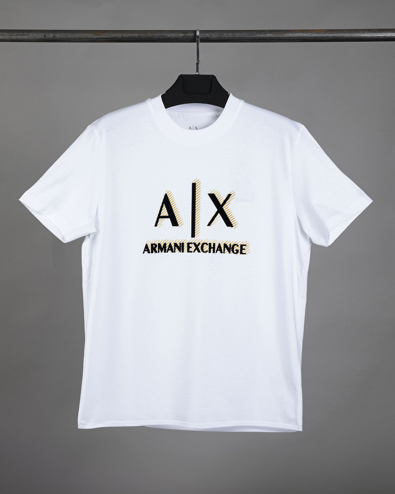 Футболка Armani Exchange unisex #1