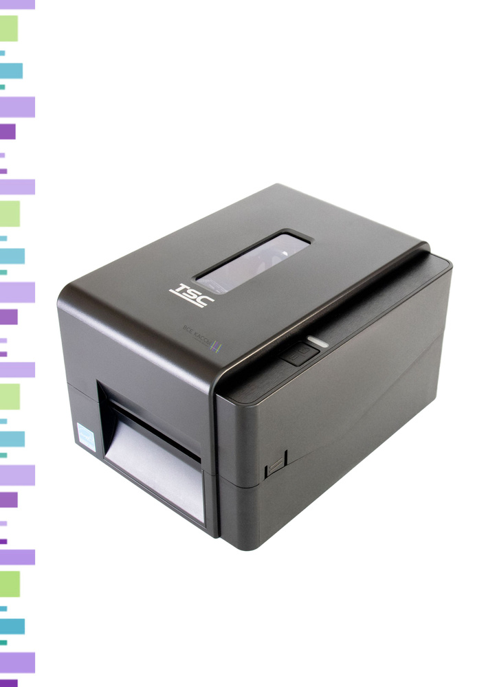 Принтер этикеток/чеков TSC TE 200 для маркировки #1