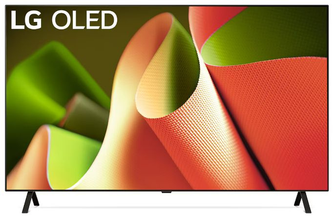 LG Телевизор  OLED B4 OLED55B4RLA.ARU 55" 4K UHD, черный #1