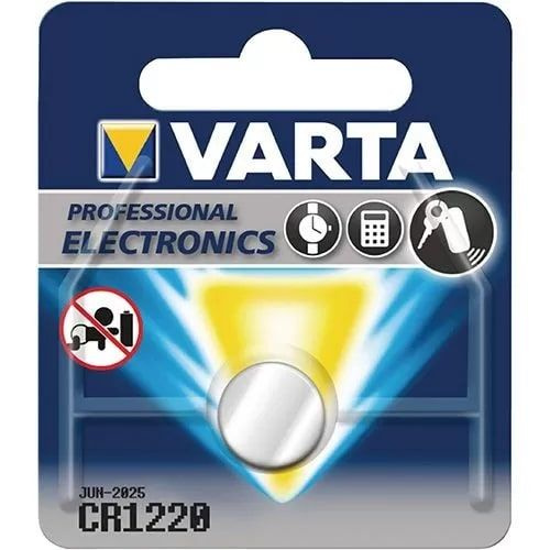 Батарейка VARTA CR1220 6220 BL1 #1