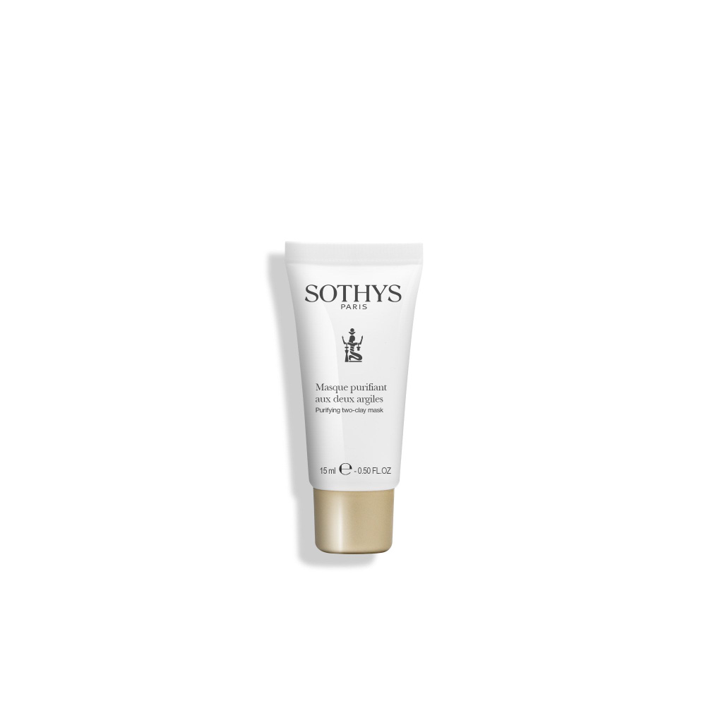 Sothys, Очищающая маска комбинированной и жирной кожи лица Purifying Clay Mask 15 мл.  #1