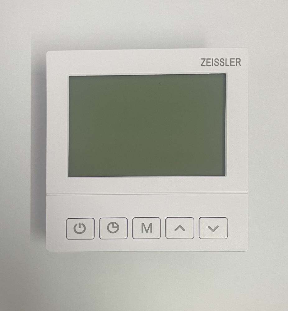 ZEISSLER Терморегулятор/термостат Для теплого пола, белый, светло-серый  #1