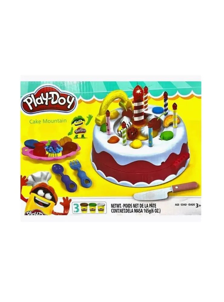 Пластилин Play-Doh Кухня Торт #1