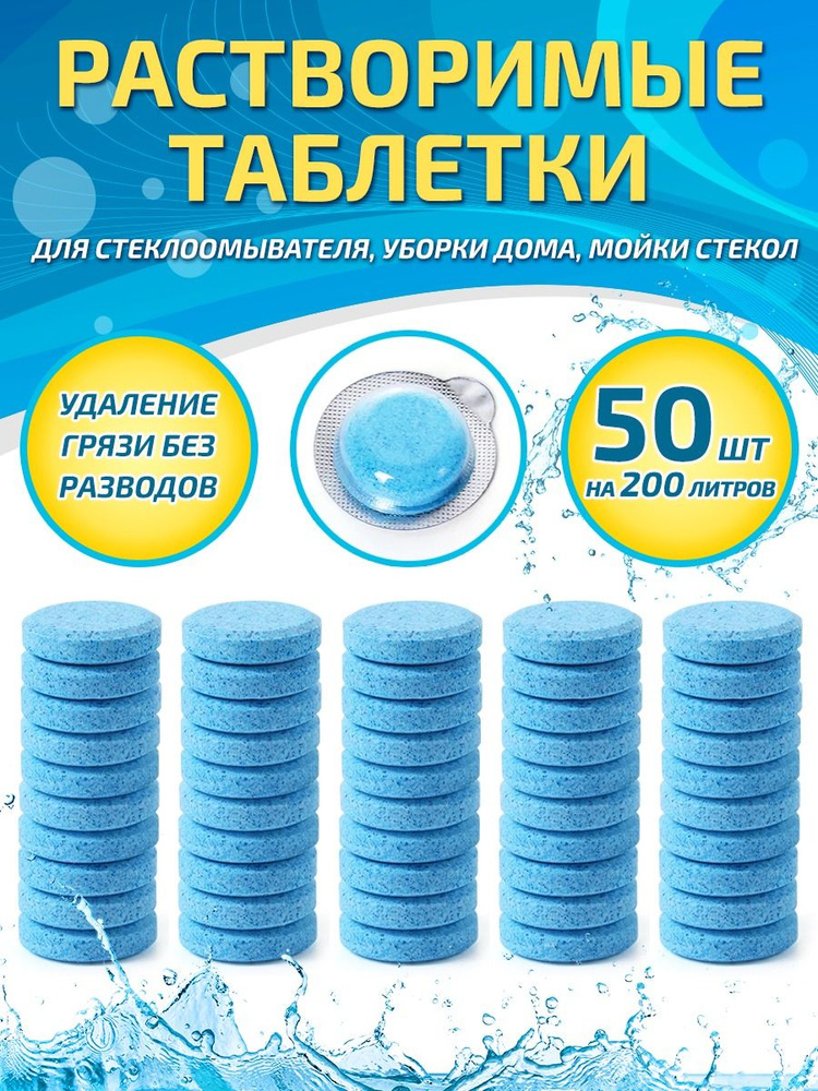 Жидкость стеклоомывателя Концентрат 50 шт - 200 л #1