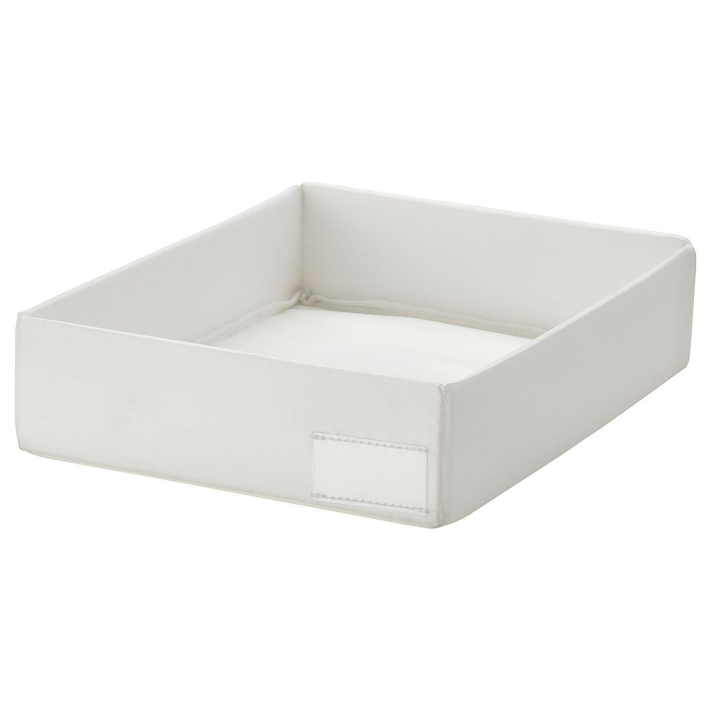 Органайзер универсальный IKEA STUK СТУК, 26х20х6 см белый #1