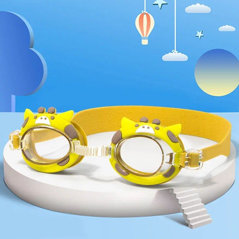 namo Очки для плавания универсальные плавательные детские для бассейна  #1