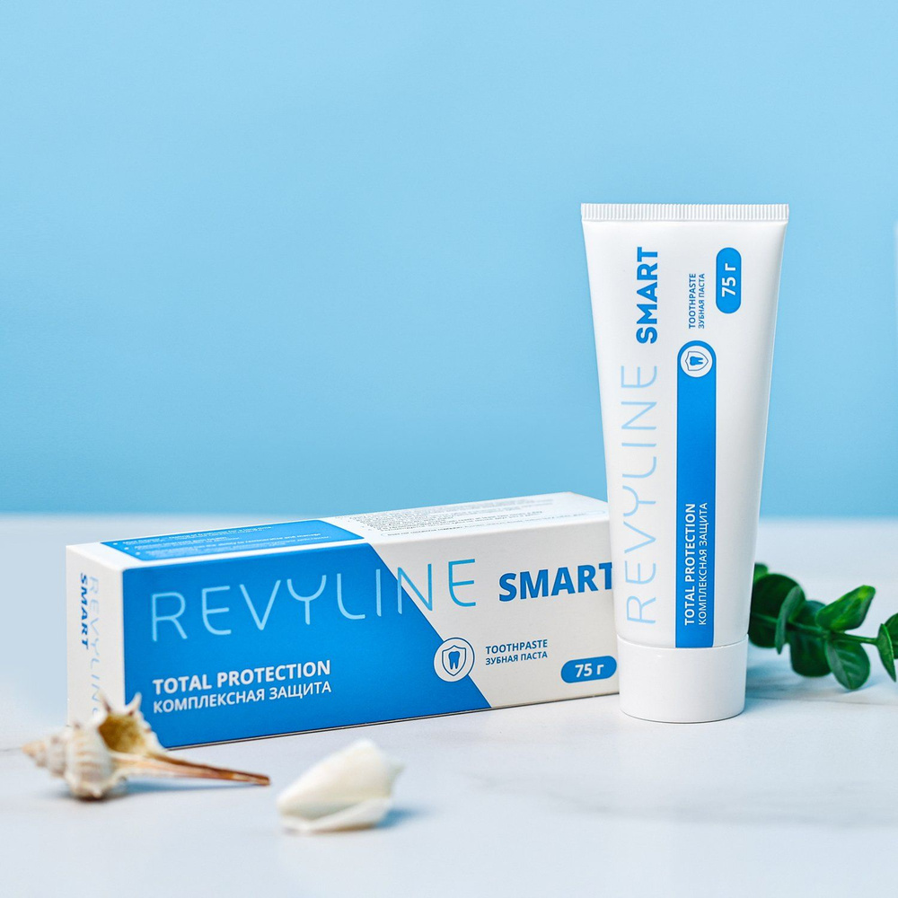 Revyline Зубная паста SMART Total Protection, 75 г. #1