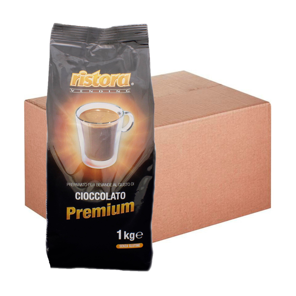 Горячий шоколад Ristora Premium коробка 10 кг #1