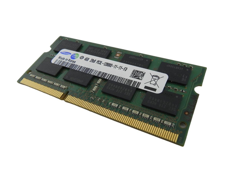 Samsung Оперативная память DDR3L 4GB SO-DIMM 1600 Mhz PC-12800 1x4 ГБ (для ноутбука)  #1