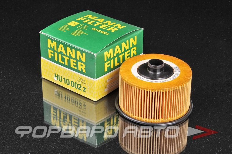 MANN FILTER Фильтр масляный арт. HU 10 002 Z #1