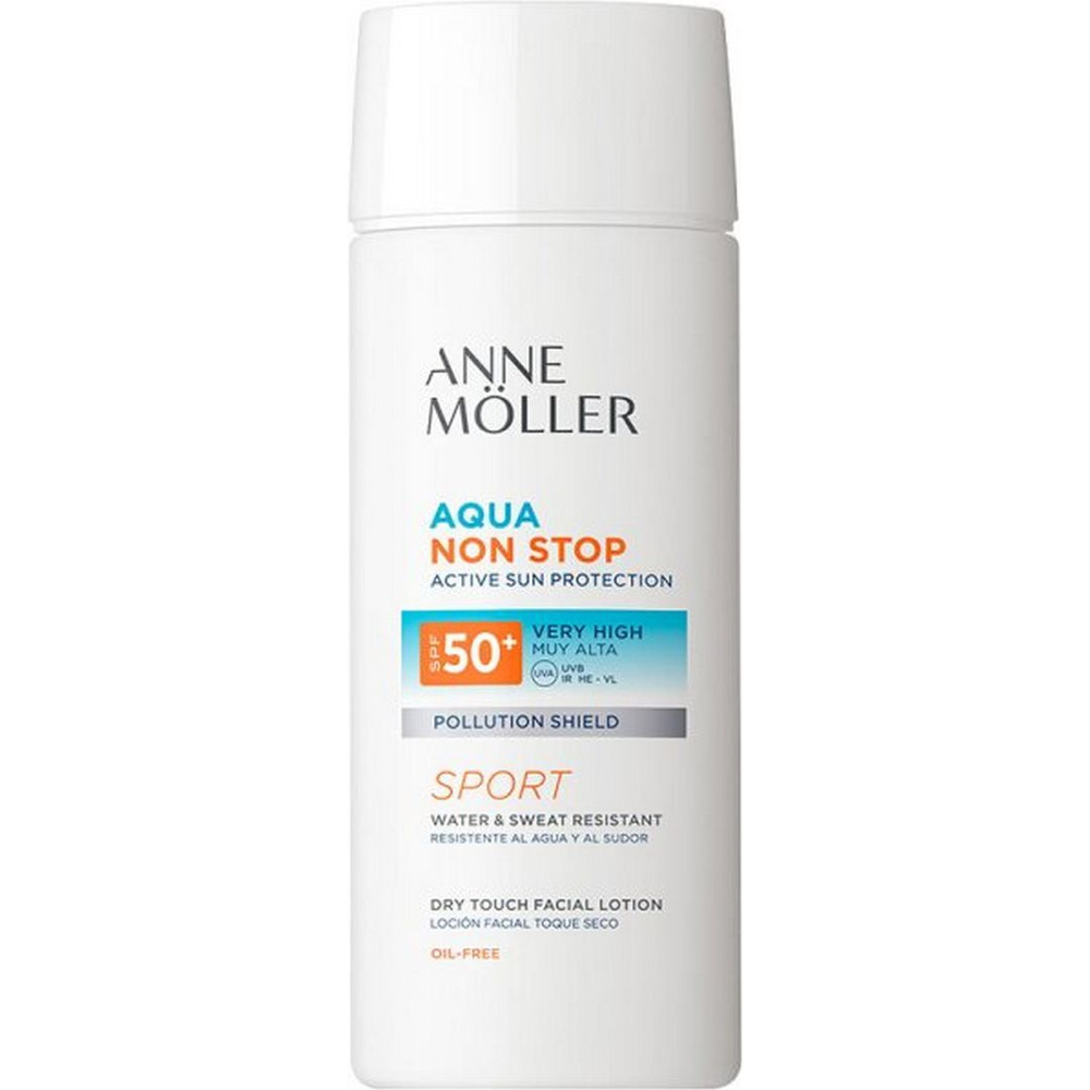 Средство солнцезащитное Anne Moller Aqua Non Stop Facial Lotion 50+ #1