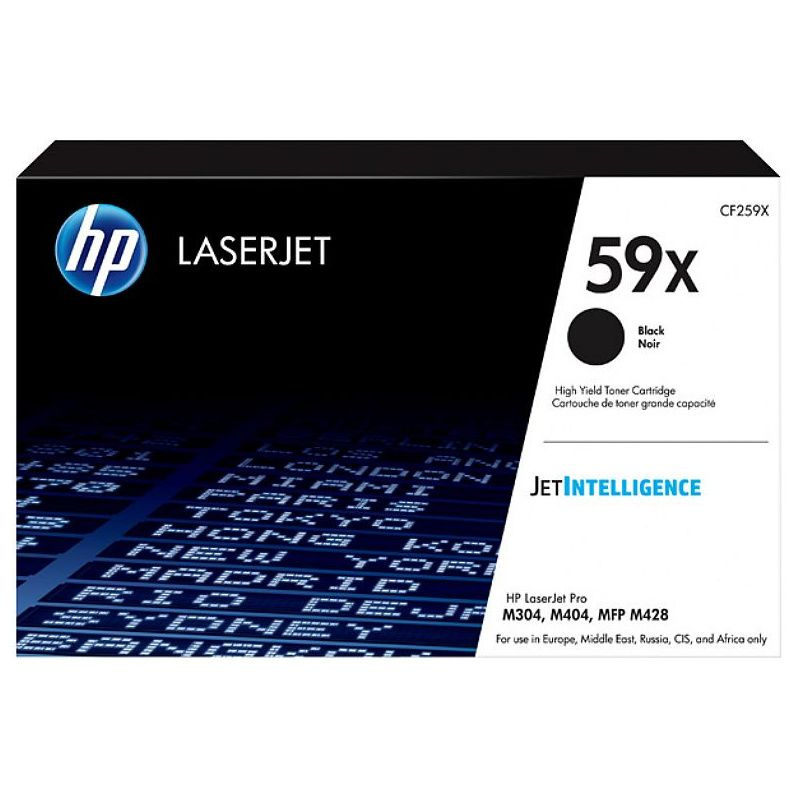 Картридж лазерный HP 59X CF259X черный (10000стр.) для HP LJ M304/M404/MFP M428  #1