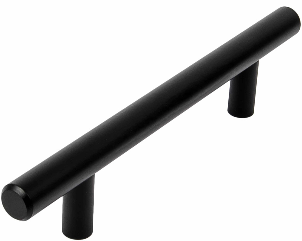 Ручка-рейлинг 96мм матовый чёрный #1
