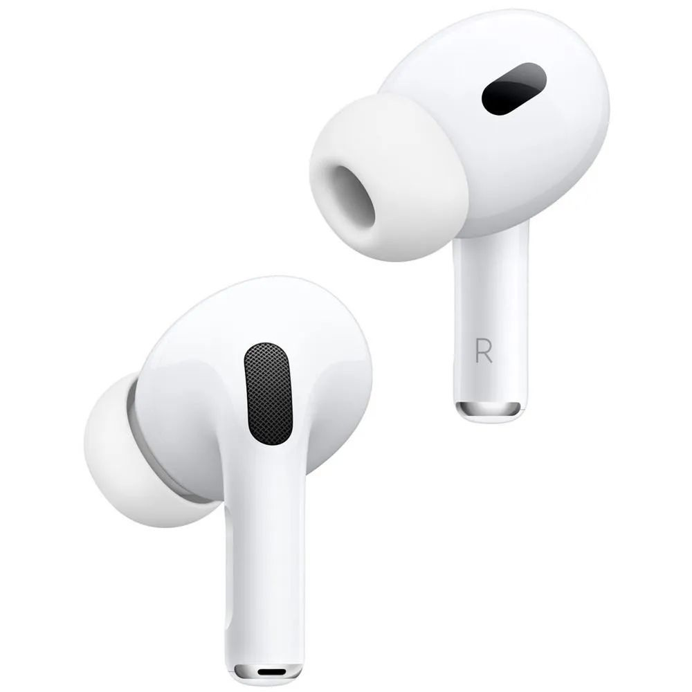 Apple Наушники беспроводные с микрофоном Apple AirPods Pro (2nd generation), Bluetooth, USB Type-C, белый #1