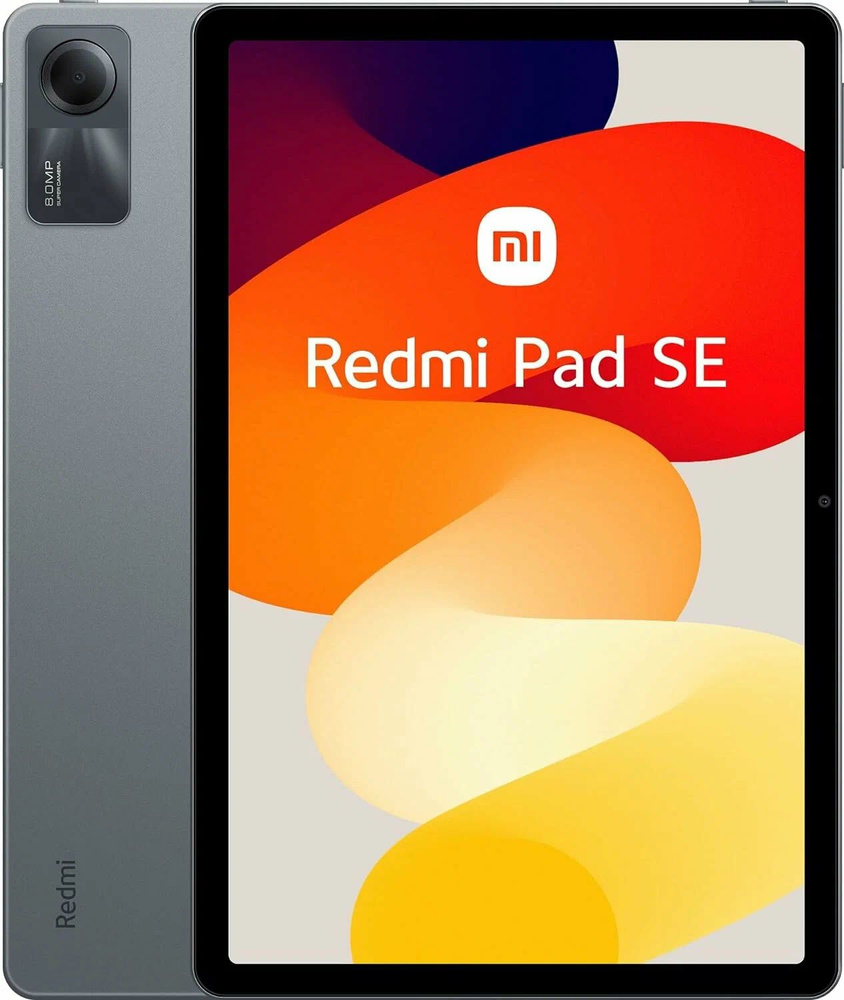 Планшет Xiaomi Redmi Pad SE (2023) 6/128 ГБ RU, серый графит #1