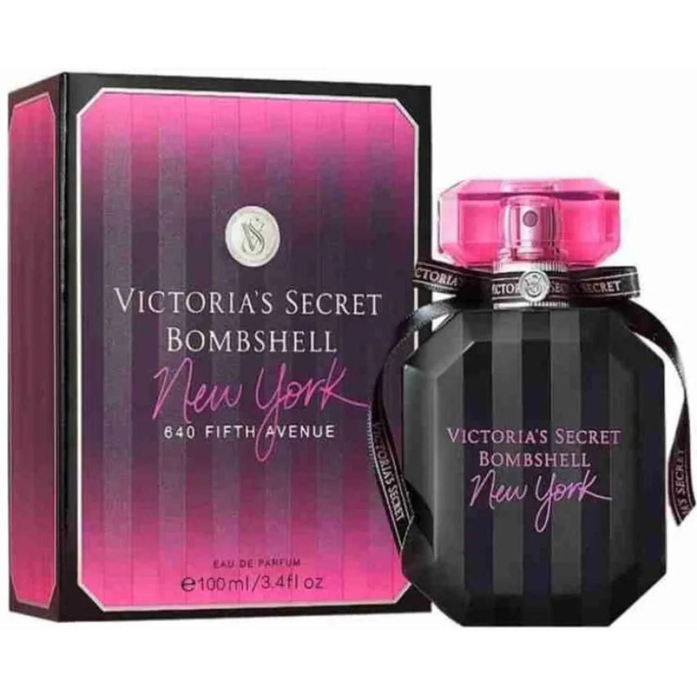 Victoria's Secret Bombshell New York 640 Виктория Сикрет Бомбшелл Интенс Парфюмерная вода 100 мл  #1