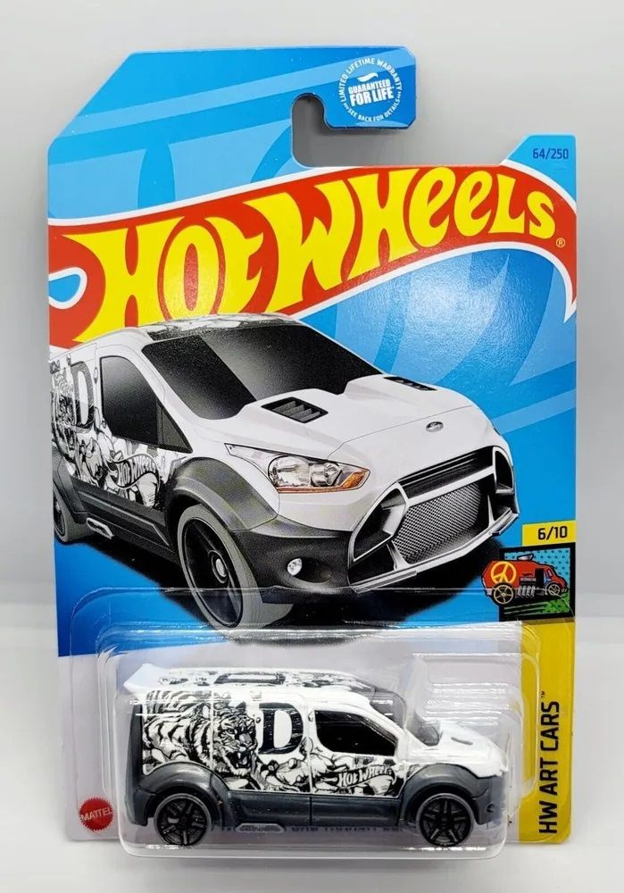 Hot Wheels Машинка хот вилс Ford Transit Connect #1