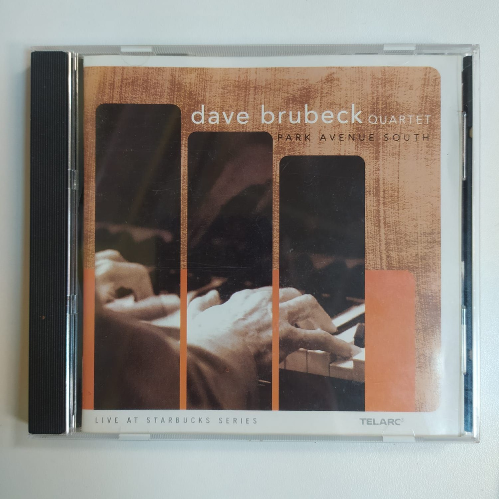 Компакт диск CD The Dave Brubeck Quartet - Park Avenue South (США 2003г.) #1