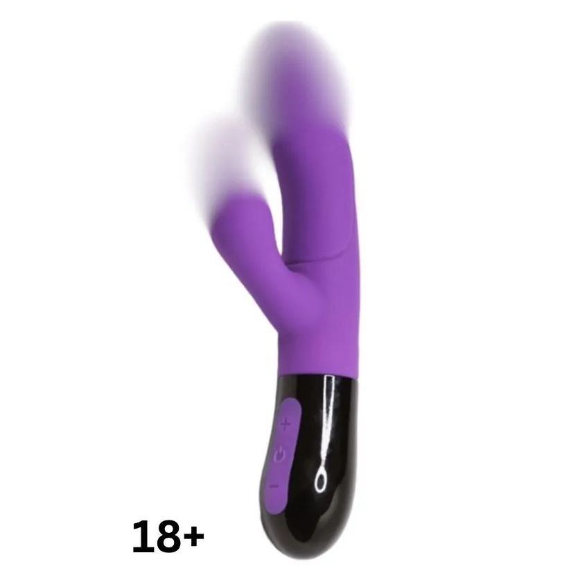 Adrien Lastic Вибратор, цвет: фиолетовый, 20 см #1