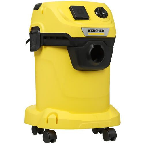 Строительный пылесос Karcher WD 3 P V-17/4/20 1000 Вт, 17 л, влажная уборка, выдув, 4.85 кг  #1