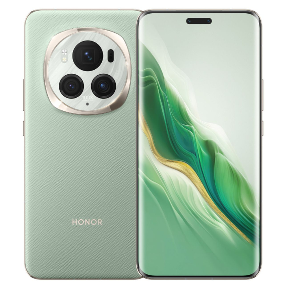 Honor Смартфон Magic6 Pro 12/512GB Green 12/512 ГБ, зеленый #1