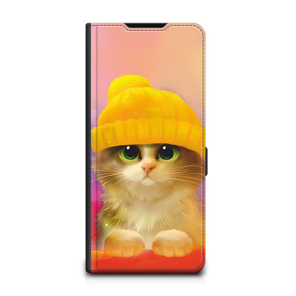 Чехол-книжка на Tecno Camon 30 4G/Tecno Camon 30 5G / Текно Камон 30 4G/Текно Камон 30 5G с принтом "Милый #1