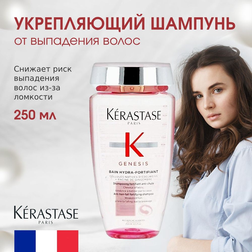 Kerastase Genesis Bain Hydra-Fortifiant Шампунь увлажняющий для ослабленных, склонных к выпадению волос #1