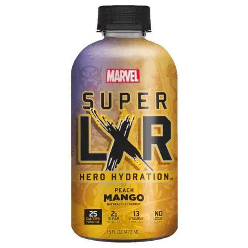 Холодный чай AriZona Marvel SUPER LXR Манго-Персик, 473 мл #1