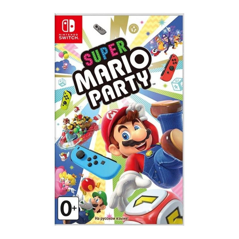 Игра Super Mario Party (Nintendo Switch) #1