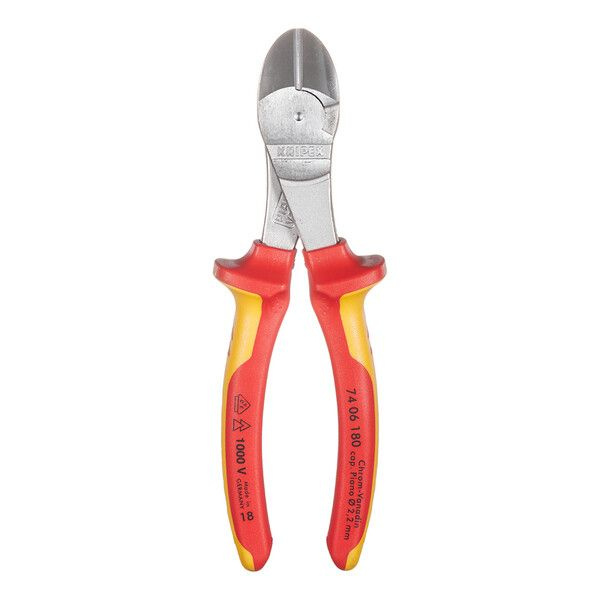 Бокорезы диэлектрические Knipex (KN-7406180SB) 180 мм #1