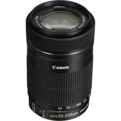 Canon Объектив EF-S 55-250 mm f/4-5.6 IS #1
