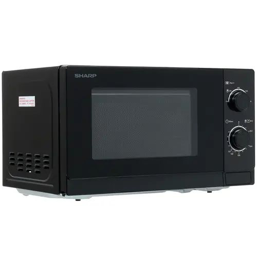 Микроволновка Sharp R2000RK 20 л, 800 Вт, эмаль, черный #1