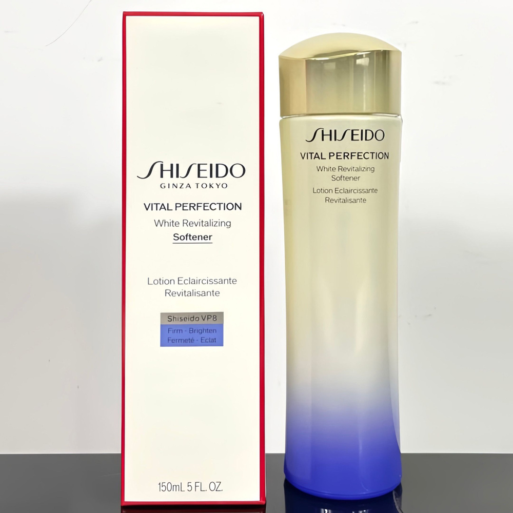 Shiseido Освежающий тонер, антивозрастной, укрепляющий и осветляющий, 150 мл.  #1