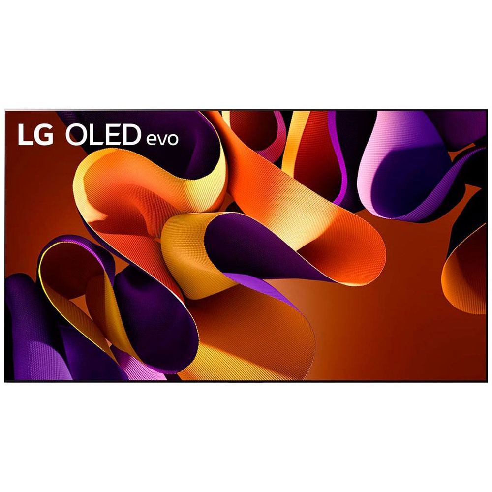 LG Телевизор OLED77G4RLA.ARUB (2024) 77" 4K UHD, черный #1