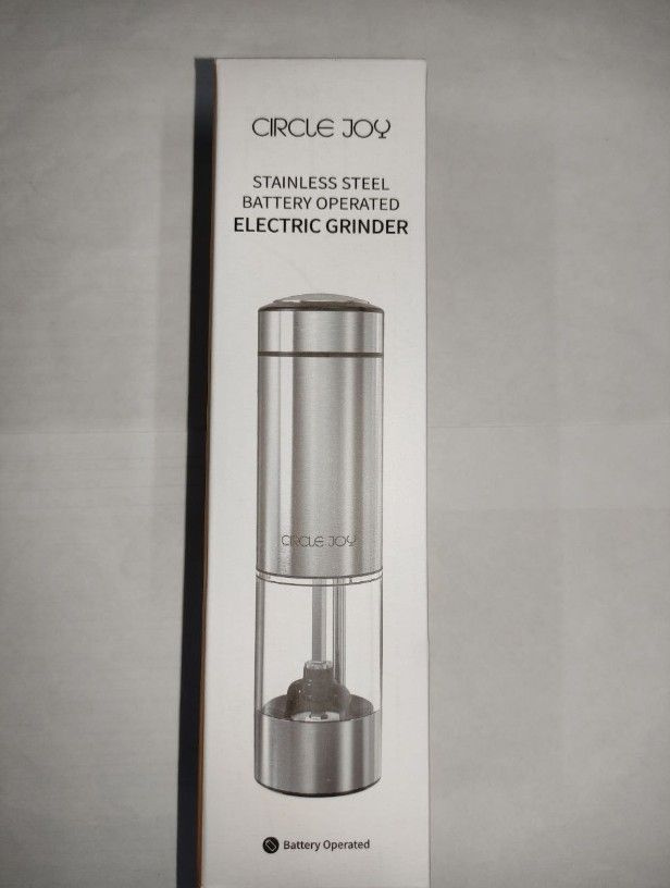 Электрическая мельница перца и соли Circle Joy Electric Grinder (KYMQ-41B-H)  #1