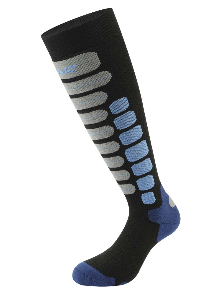 Носки Lenz Skiing 2.0 Black/Blue (Eur:35-38) #1