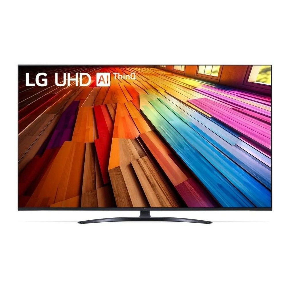 LG Телевизор 55UT81006LA.ARUB 55" 4K UHD, черный #1