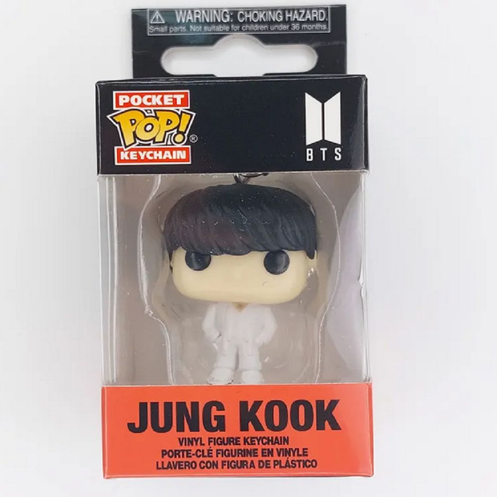 Брелок певец Jung Kook Чонгук Пруф Proof Keychain BTS #1