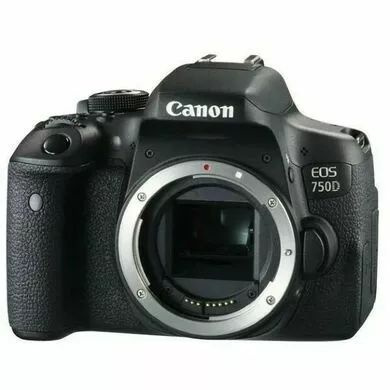 Фотоаппарат Canon EOS 750D Body #1