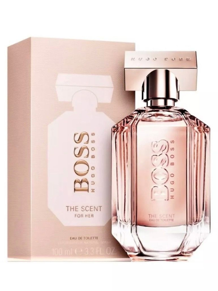 Туалетная вода HUGO THE SCENT FOR HER 100 мл #1