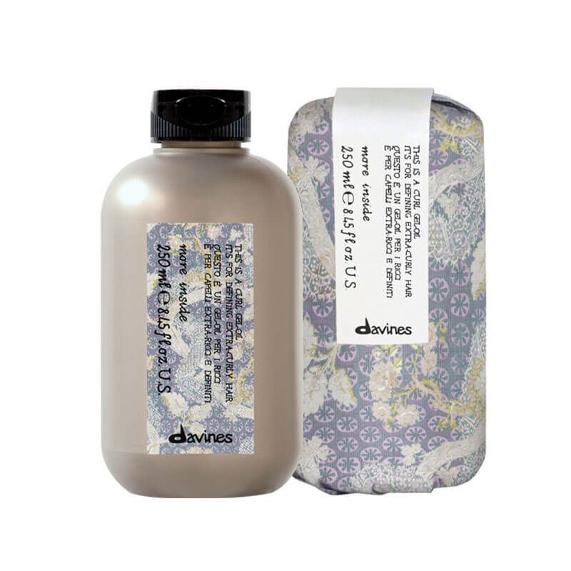 Davines More Inside Gurl Gel Oil Масло гель для мягкой фиксации локонов и кудрей, 250 мл  #1