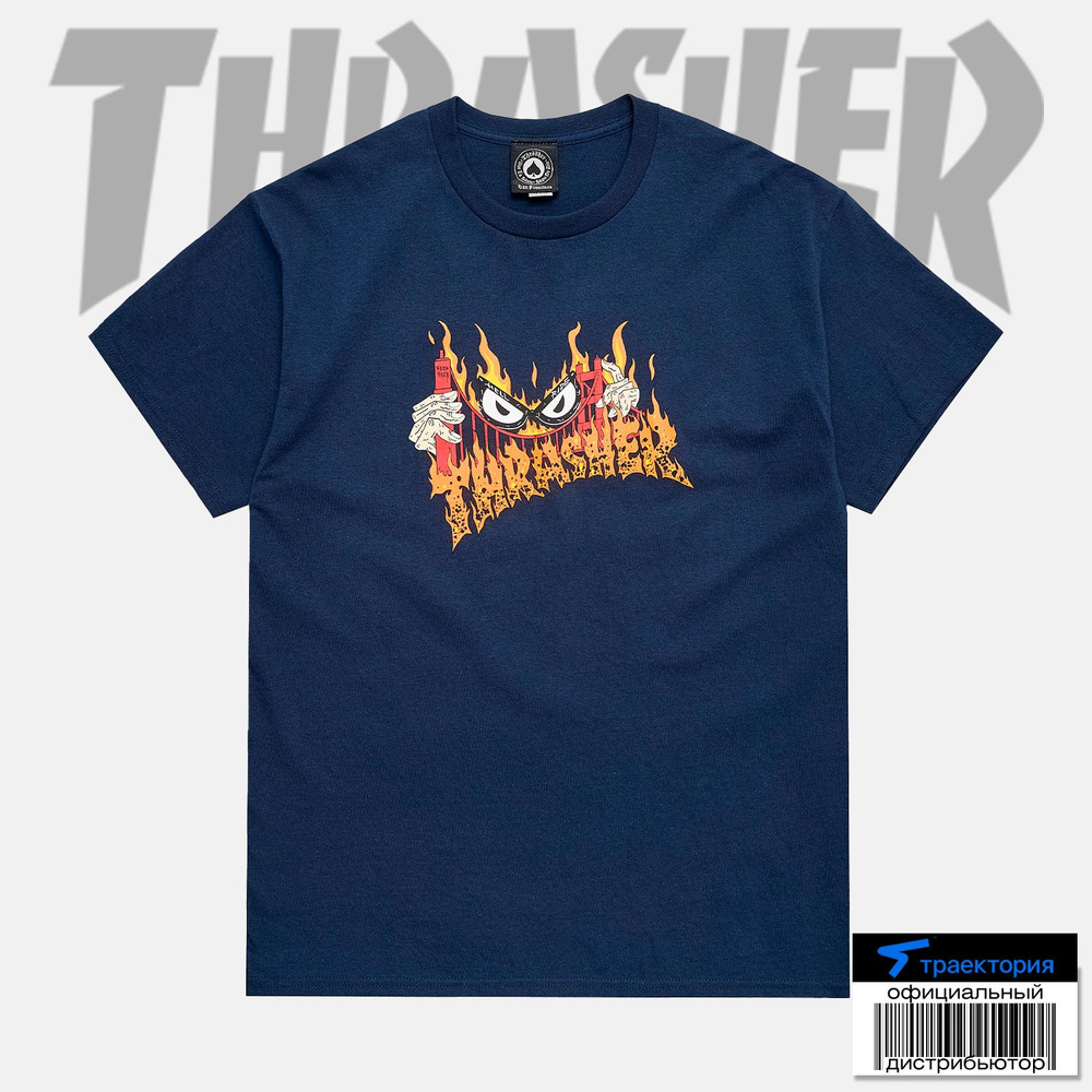 Футболка THRASHER #1