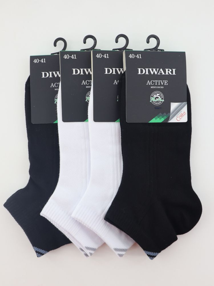 Комплект носков DiWaRi Active, 4 пары #1