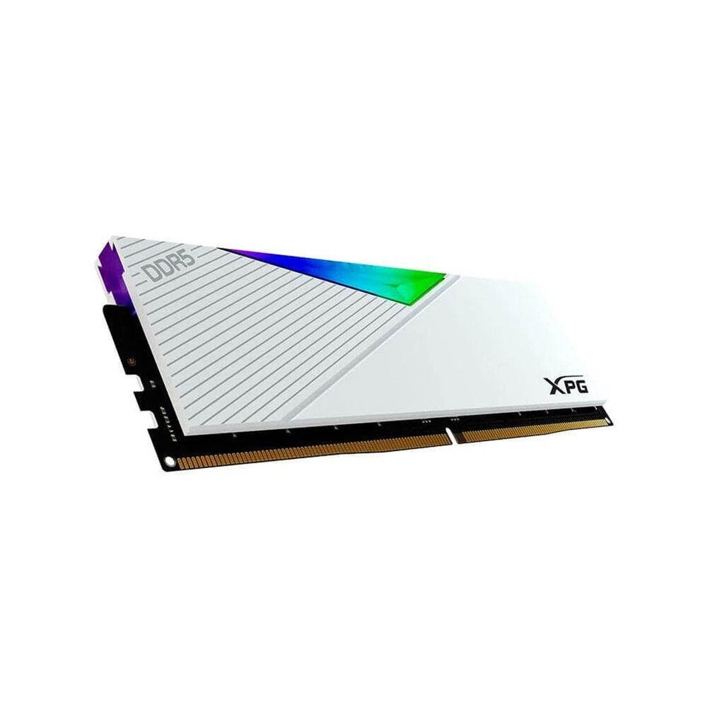 ADATA Оперативная память Модуль памяти ADATA XPG Lancer RGB AX5U6400C3216G-CLARWH DDR5 16GB 1x (Модуль #1