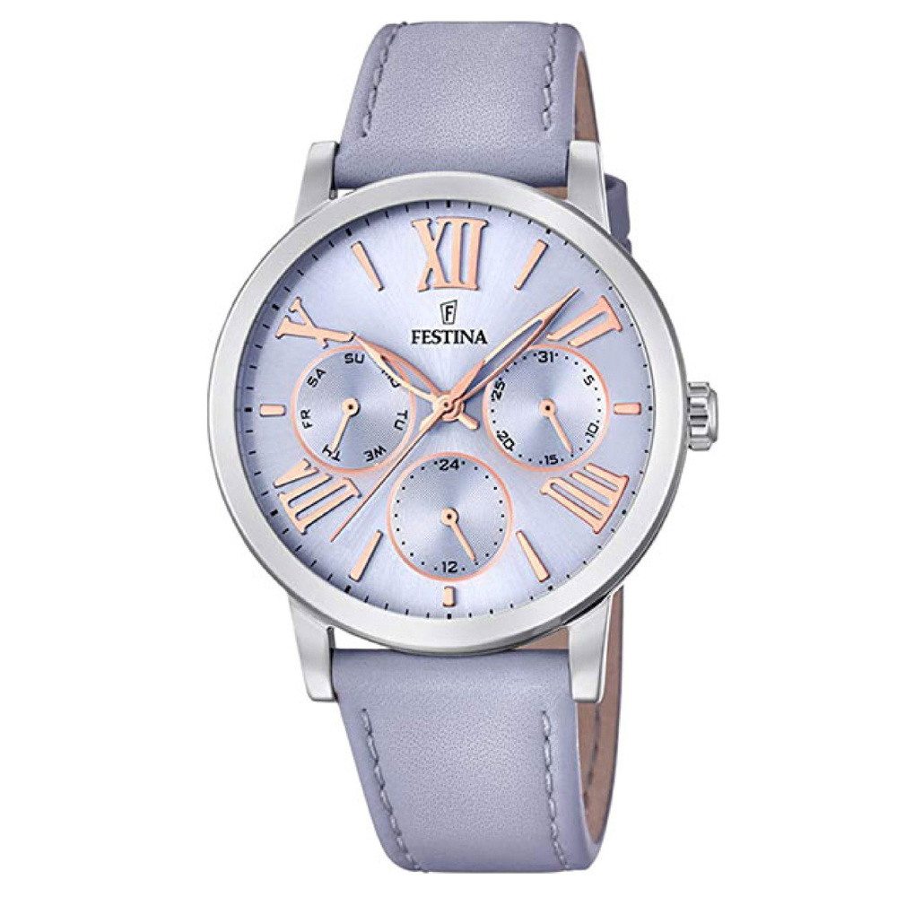 FESTINA F20415/3 женские кварцевые наручные часы со стрелочным календарем и 12/24 форматом времени  #1