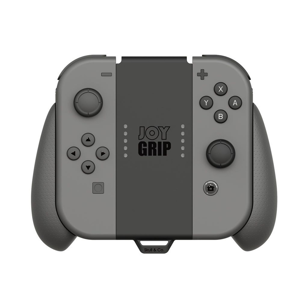 Зарядная станция "JoyGrip" Skull & Co для Nintendo Switch / OLED Joy Con со сменными рукоятками (2 пары), #1