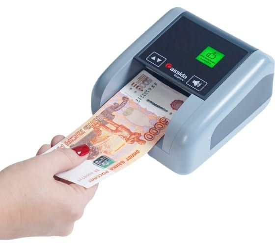 Автоматический детектор банкнот Cassida Quattro Z Антистокс 000006  #1