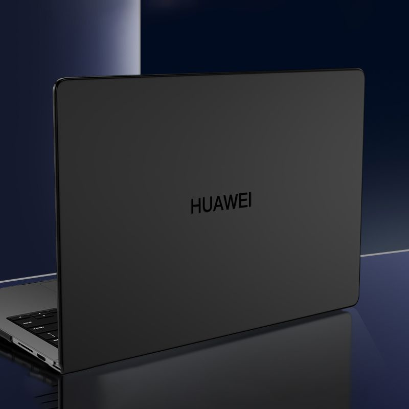 Huawei MateBook X Pro 2022-2023 (14.2дюйма)/Матовый черный+пленкой для клавиатуры  #1