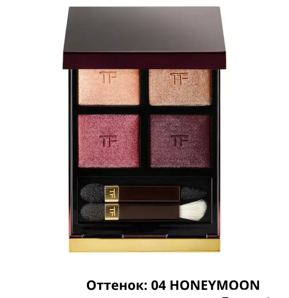 Тени для век 4-ех цветные Tom Ford N 04 #1