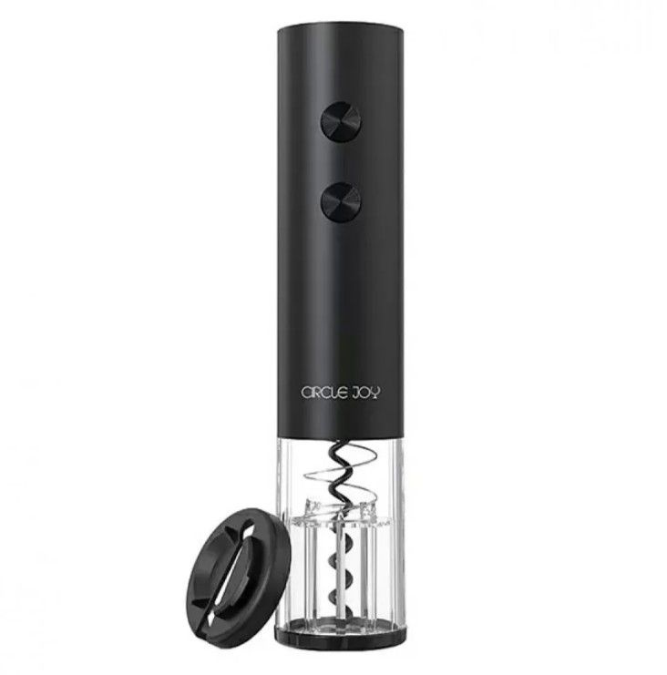 Штопор электрический Xiaomi Circle Joy Electric Wine Bottle Opener Black CJ-EKPQ10-B (черный)  #1